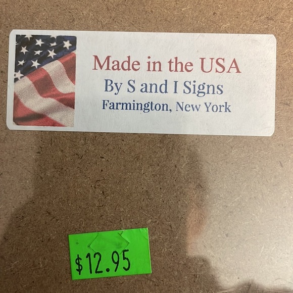 Sister Plaque🤑 - Picture 3 of 4